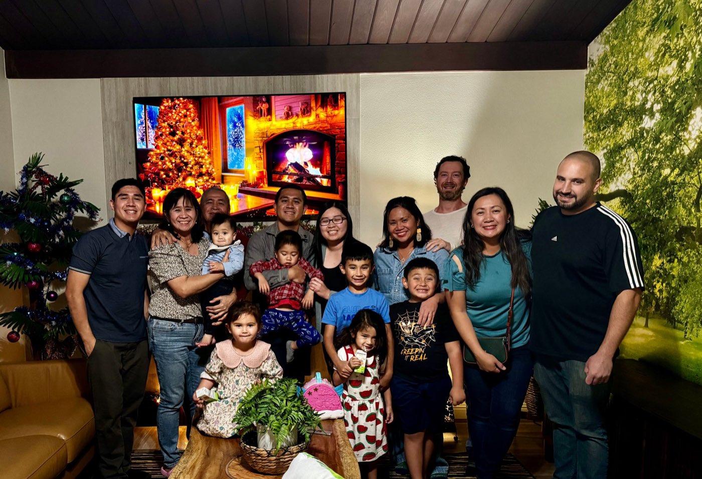 The Pineda family, church planters and board of directors of Summit Bible Baptist Church
